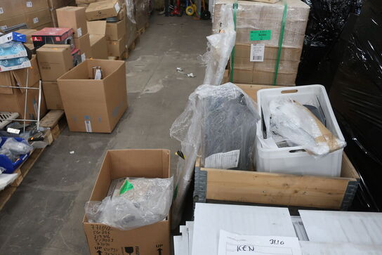 Diverse reservedele til køkkenmaskiner