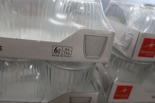 48 stk. vandglas BORMIOLI Line