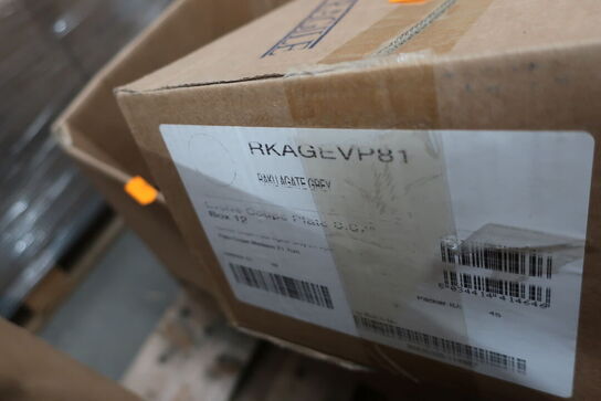 Thermometer, glas, fade m.v. 