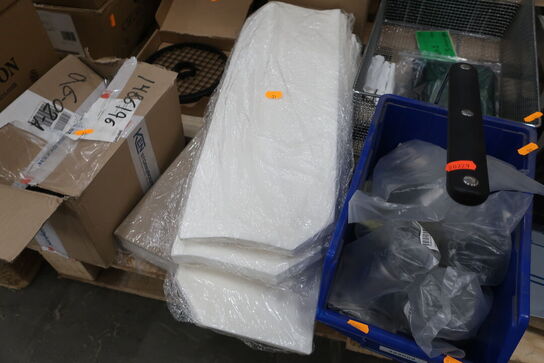 Udstyr til MERRYCHEF ovne samt friturekurv