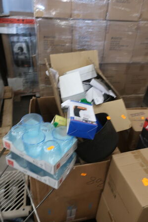 Thermometer, glas, fade m.v. 