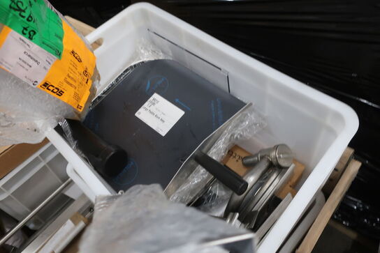 Diverse reservedele til køkkenmaskiner