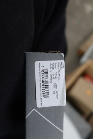 12 stk. fade JUNTO 36x21 cm. 