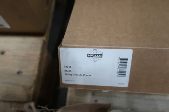 Udstyr til grøntsagsskærer HALLDE