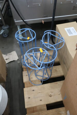 6 stk. tallerkenholdere