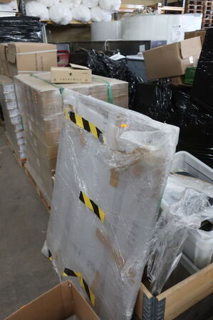 Diverse reservedele til køkkenmaskiner