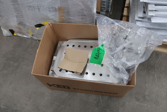 Diverse reservedele til køkkenmaskiner