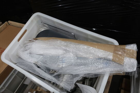 Diverse reservedele til køkkenmaskiner