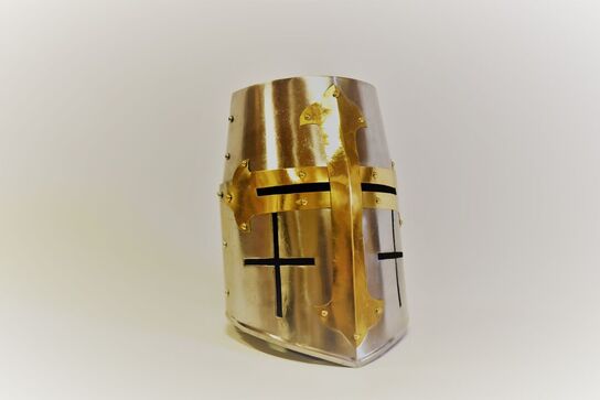 Krigshjelm, ridder korsfarer - RAH-02 - 