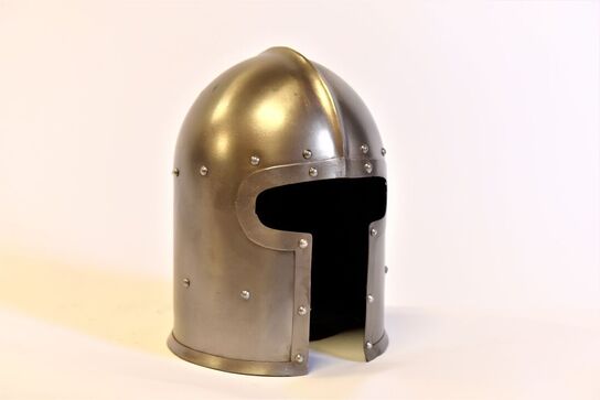 Krigshjelm, barbute Europæisk - RAH-021