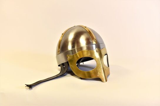 Europæisk middelalder krigshjelm- AH-163