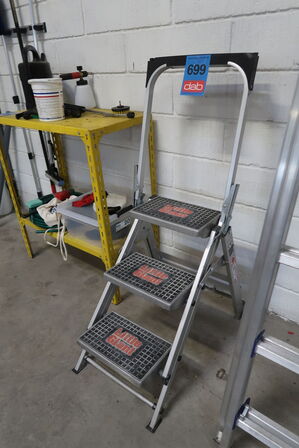 JUMBO Giant Safety Step trappestige