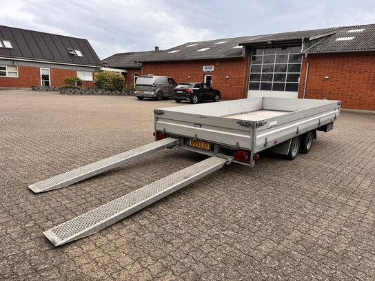 Variant ladtrailer 3021 L4 - 3000 kg.