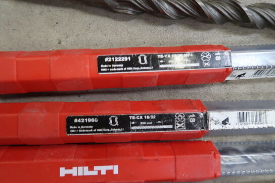 12 stk. Hilti bor