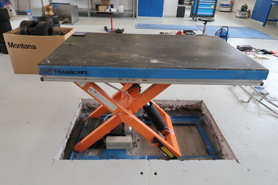 Sakseløftebord, Translyft - 1000 Kg
