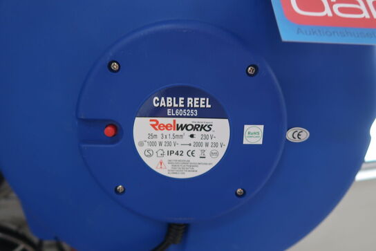 Flowconcept Kabelopruller 25 m (EL605253)