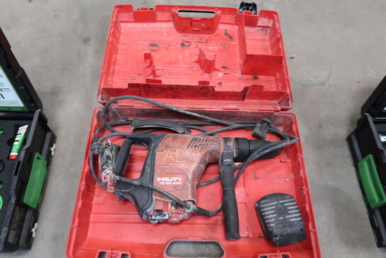 Hilti TE 50-AVR borehammer - DEFEKT