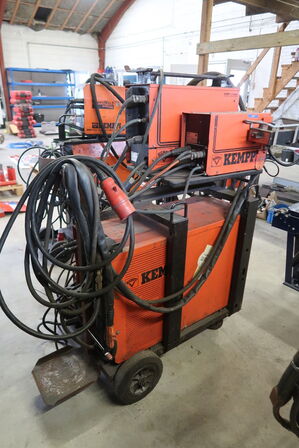 Svejser, Kemppi Wire 400 4200W