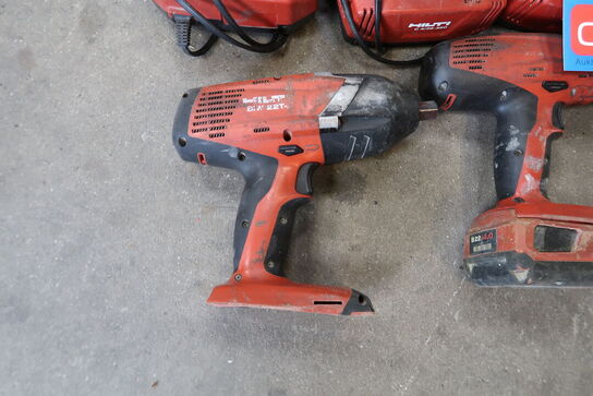 Hilti akku boremaskine & slagnøgle 