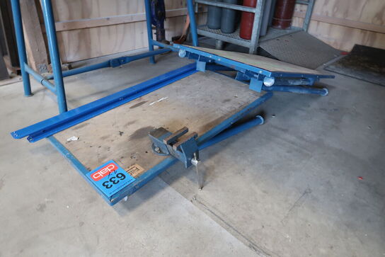 2 stk. Ridgid arbejdsbord  