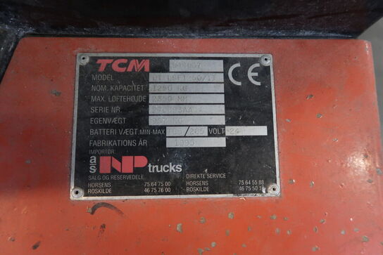 El-stabler, TCM BT LSF 1250/11