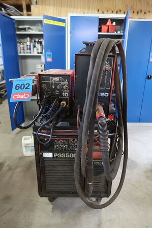 Svejser, Kemppi Wire 400 4200W