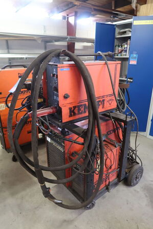 Svejser, Kemppi Wire 400 4200W