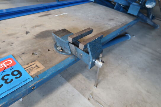 2 stk. Ridgid arbejdsbord  
