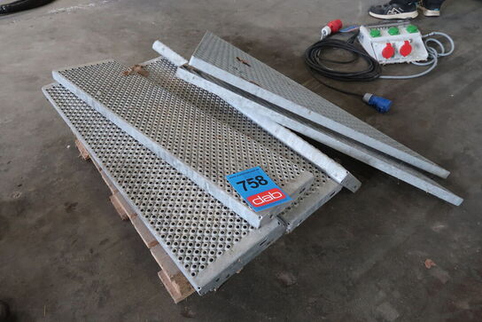 5 stk. Metaltrin & 2 stk. Elefantriste 