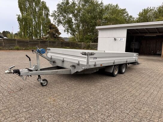 Variant ladtrailer 3021 L4 - 3000 kg.