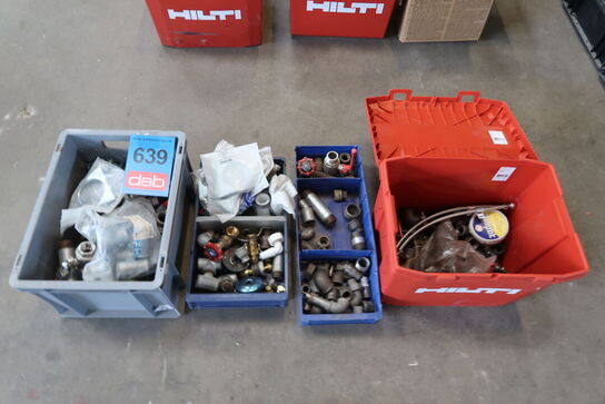 Diverse VVS fittings m.m. 