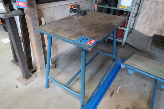 Ridgid arbejdsbord med skruestik 