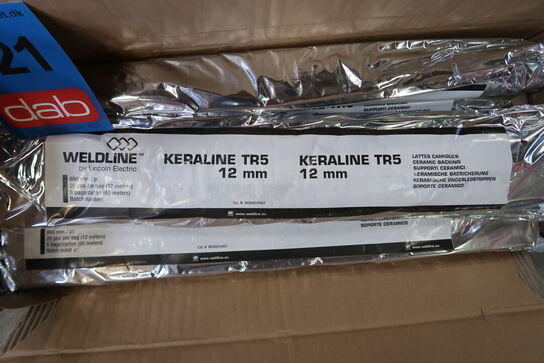 4 pk. Weldine Keraline TR 12mm