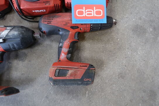 Hilti akku boremaskine & slagnøgle 