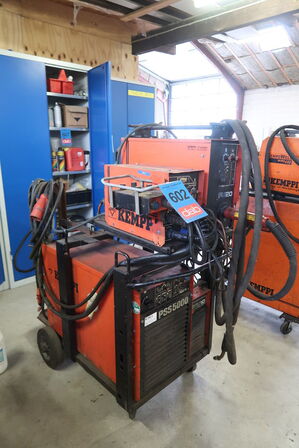 Svejser, Kemppi Wire 400 4200W
