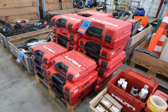 26 stk. TOMME Hilti kasser 