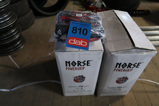 240 par Arbejdshandsker Norse Powergrip - Str. 9