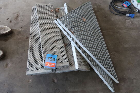 5 stk. Metaltrin & 2 stk. Elefantriste 