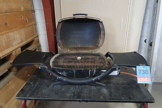 Weber gasgrill