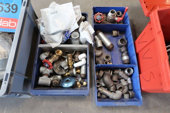 Diverse VVS fittings m.m. 