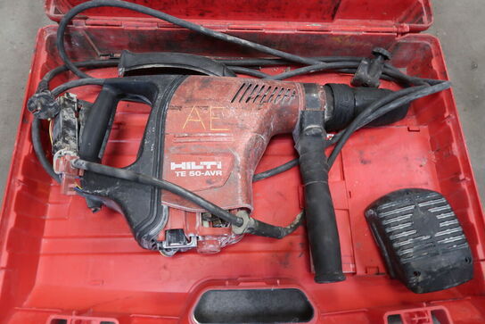 Hilti TE 50-AVR borehammer - DEFEKT