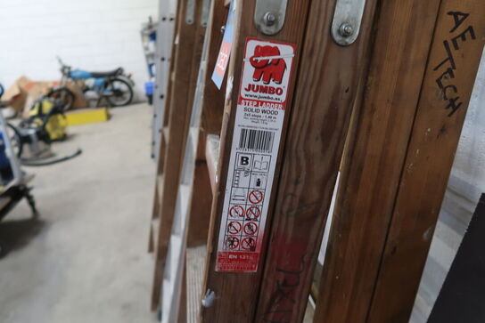 2 stk. Jumbo wienerstiger