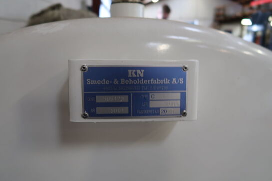 Dieseltank med pistol, KN 3A - 2500 Liter
