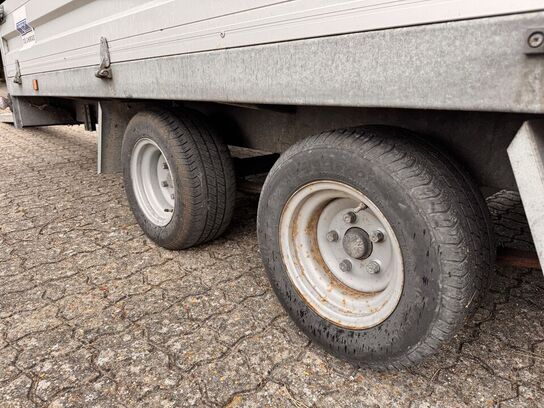 Variant ladtrailer 3021 L4 - 3000 kg.