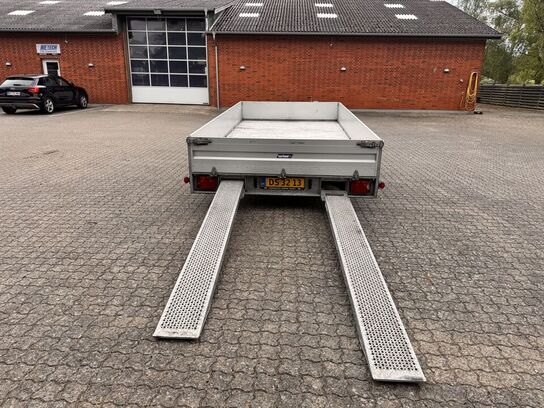 Variant ladtrailer 3021 L4 - 3000 kg.