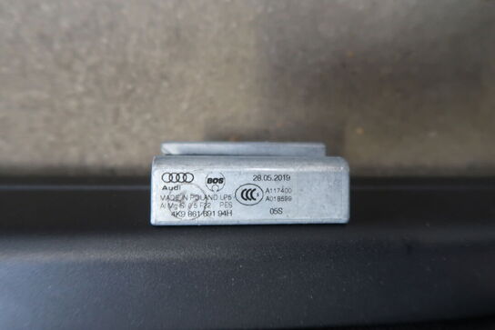 Audi bagagerumsnet