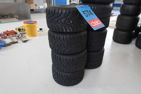 8 stk. Gokart dæk