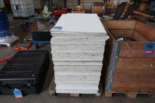 60 stk. Rockfon plader 60x120