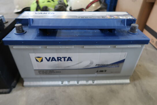 2 stk. Bil batterier