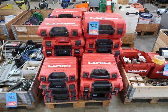 26 stk. TOMME Hilti kasser 